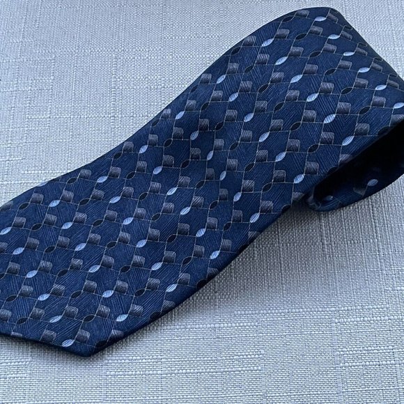 Men Tie Silk Necktie Classic Length Ties - Picture 7 of 11